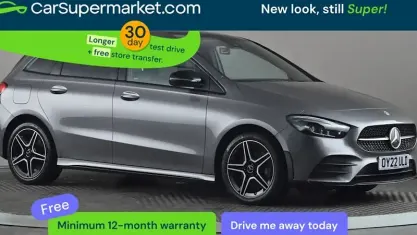Begagnad Mercedes B250 AMG Line Premium Plus 218 HK (160 kW) 2022 Minibuss