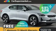 Silver Used 2022 Polestar 2 Long Range Single Motor Hatchback | £18,397 (Fair price)