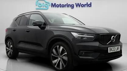 Begagnad Volvo XC40 Ultimate 262 HK (192 kW) 2021 SUV