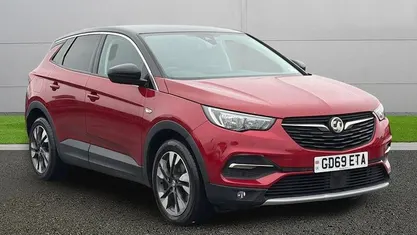 Used Vauxhall Grandland X SRi 131 HP (96 kW) 2021 SUV