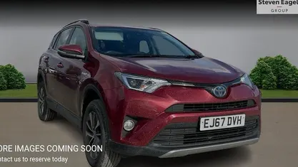 Used Toyota RAV4 197 HP (144 kW) 2018 SUV