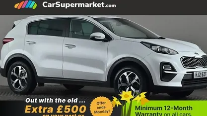 Used Kia Sportage 136 HP (100 kW) 2021 SUV