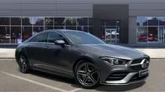 Grey Used 2021 Mercedes CLA200 AMG Line Premium Coupe | £23,567 (Fair price)