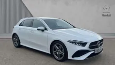 White Used 2024 Mercedes A180 Executive Hatchback | £25,183 (Fair price)