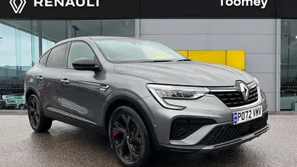 Grey Used 2022 Renault Arkana R.S. SUV | £18,400 (Fair price)