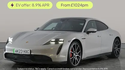 Used 2023 Porsche Taycan Sedan | £50,173 (Fair price)