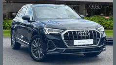 Black Used 2024 Audi Q3 S-Line SUV | £31,790 (Good price)