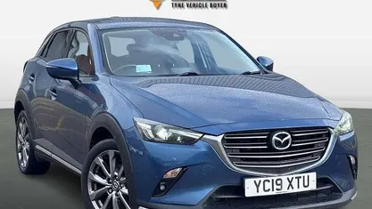 Used Mazda CX-3 Inclusive 121 HP (88 kW) 2019 Blue SUV