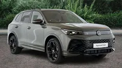 Cipressino green New 2025 VW Tiguan R-line SUV | £38,490 (Good price)