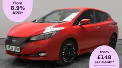 Used 2022 Nissan Leaf Tekna Hatchback | £11,713 (Fair price)