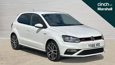 White Used 2016 VW Polo GTI Hatchback | £11,490 (Fair price)