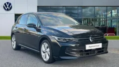 Grenadilla black metallic Used 2024 VW Golf VIII Match Hatchback | £20,755 (Fair price)