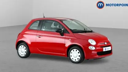Used Fiat 500 Pop 69 HP (50 kW) 2018 Red Hatchback