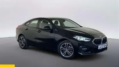 Used BMW 218 Sport Line 136 HP (100 kW) 2022 Black Coupe