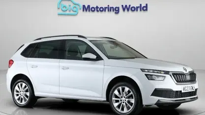 Used Skoda Kamiq SE Drive 95 HP (69 kW) 2023 White SUV