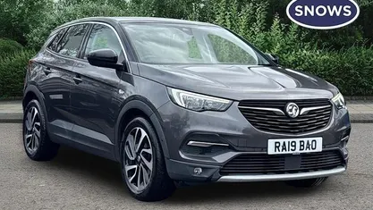 Used Vauxhall Grandland X Elite 131 HP (96 kW) 2021 SUV