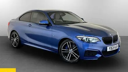 Used 2021 BMW 218 M Sport Coupe | £17,995 (Fair price)