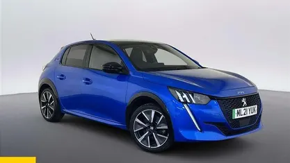 Used Peugeot e-208 GTi 100 kW (136 HP) 2023 Hatchback