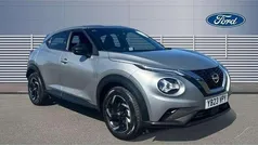 Silver Used 2023 Nissan Juke N-Connecta SUV | £12,913 (Fair price)