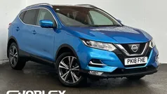 Used 2017 Nissan Qashqai N-Connecta SUV | £12,186 (Fair price)