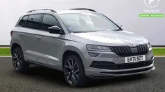 Used 2021 Skoda Karoq SportLine SUV | £18,899 (Fair price)
