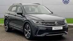 Grey Used 2021 VW Tiguan R-line SUV | £22,999 (Fair price)
