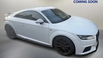 Used Audi TT S-Line 230 HP (169 kW) 2018 Coupe