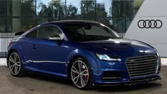 Blue Used 2016 Audi TTS Black Edition Coupe | £22,999 (Fair price)