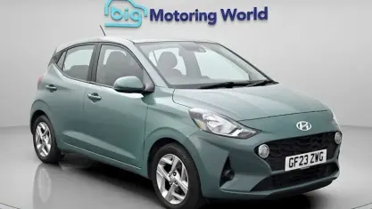 Used Hyundai i10 SE 84 HP (61 kW) 2023 Green Hatchback