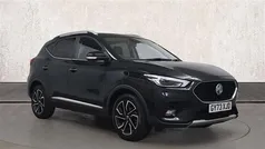 Black Used 2023 MG ZS Exclusive Sedan | £14,992 (Fair price)