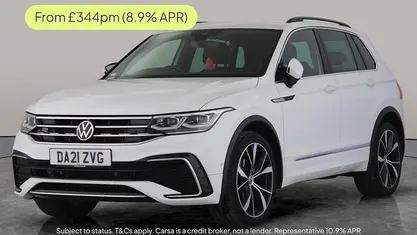 Used 2023 VW Tiguan R-line SUV | £22,816 (Super price)