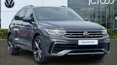 Grey Used 2023 VW Tiguan R-line SUV | £30,844 (Fair price)