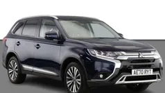 Blue Used 2020 Mitsubishi Outlander SUV | £18,200 (Fair price)