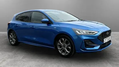Used Ford Focus ST-Line 125 HP (91 kW) 2023 Hatchback