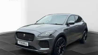 Used Jaguar E-Pace R-Dynamic 249 HP (183 kW) 2019 SUV