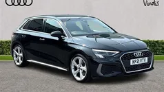 Used 2021 Audi A3 S-Line Hatchback | £18,609 (Fair price)