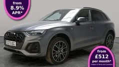 Grey Used 2024 Audi Q5 Black Edition SUV | £34,460 (Super price)