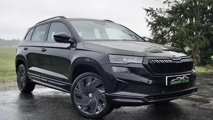 Used Skoda Karoq SportLine 150 HP (110 kW) 2024 SUV