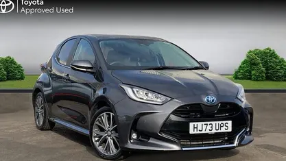 Used Toyota Yaris Hybrid 116 HP (85 kW) 2023 Grey Hatchback
