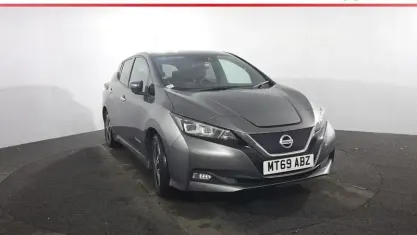 Used Nissan Leaf Tekna 110 kW (150 HP) 2022 Hatchback