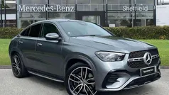 Used 2025 Mercedes GLE450 AMG AMG Line Premium Plus Coupe | £67,758 (A bit pricey)