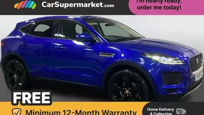 Used Jaguar E-Pace 179 HP (131 kW) 2019 SUV