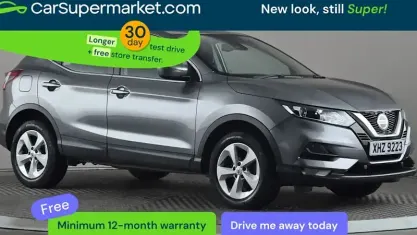 Second-hand Nissan Qashqai Acenta Premium 140 CP (102 kW) 2020 Gri SUV