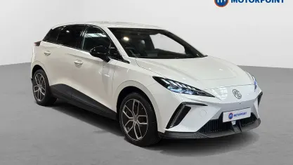 Used MG MG4 EV Trophy 319 kW (435 HP) 2024 White Hatchback