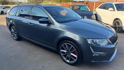 Used Skoda Octavia vRS 184 HP (135 kW) 2016 Hatchback