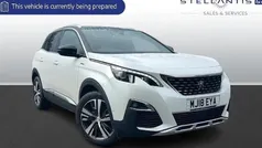 Used 2018 Peugeot 3008 GT-line Estate | £14,759 (Fair price)