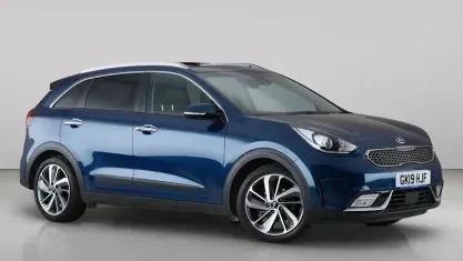 Used Kia Niro 141 HP (103 kW) 2019 Blue SUV