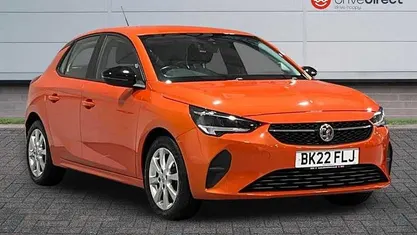 Orange Used 2022 Vauxhall Corsa Edition Hatchback | £10,750 (Fair price)