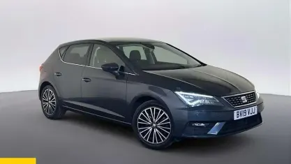 Used Seat Leon XCELLENCE Lux 190 HP (139 kW) 2019 Grey Hatchback