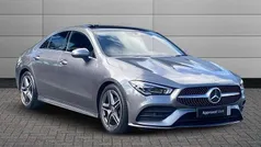 Grey Used 2022 Mercedes CLA180 AMG Line Premium Plus Sedan | £25,750 (Fair price)